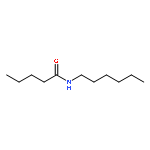 Pentanamide, N-hexyl-