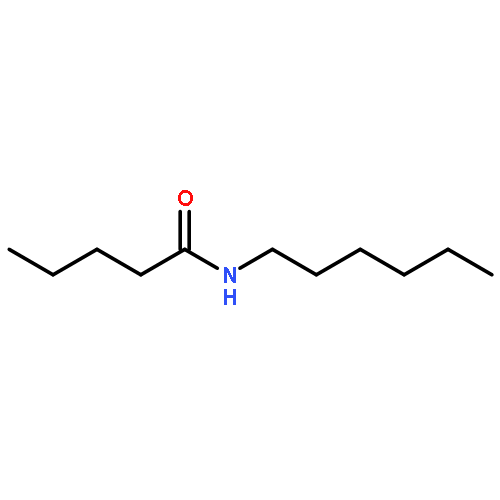 Pentanamide, N-hexyl-