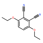 3,6-diethoxybenzene-1,2-dicarbonitrile