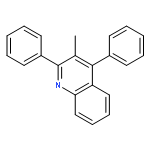 3-methyl-2,4-diphenylquinoline