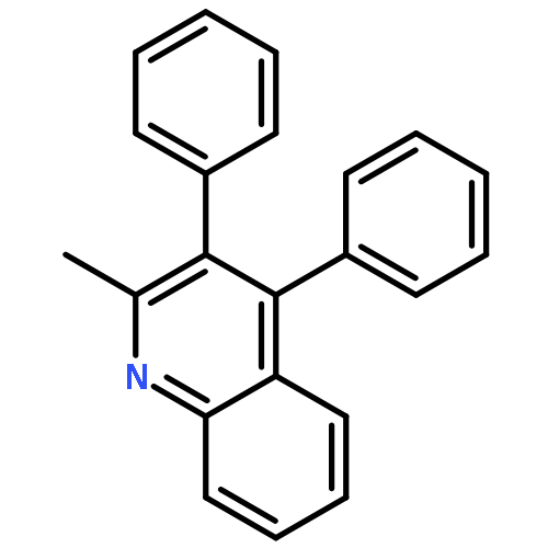 2-methyl-3,4-diphenylquinoline