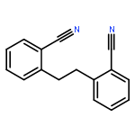 Benzonitrile,2,2'-(1,2-ethanediyl)bis-