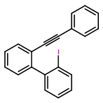 1,1'-Biphenyl, 2-iodo-2'-(phenylethynyl)-