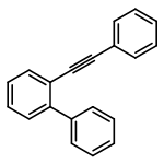 1-(o-biphenylyl)-2-phenylethyne