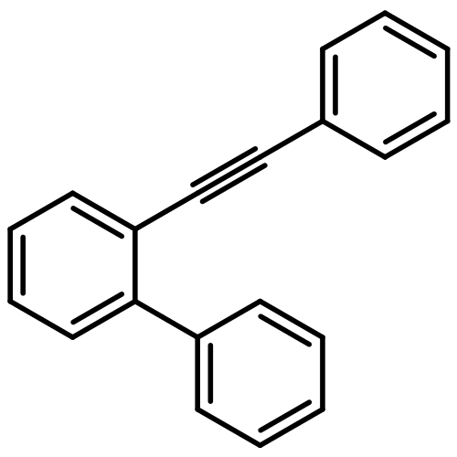 1-(o-biphenylyl)-2-phenylethyne