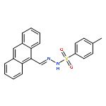 N-[(e)-anthracen-9-ylmethylideneamino]-4-methylbenzenesulfonamide