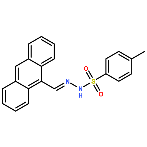 N-[(e)-anthracen-9-ylmethylideneamino]-4-methylbenzenesulfonamide