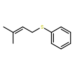 (3-METHYL-BUT-2-ENYLSULFANYL)-BENZENE