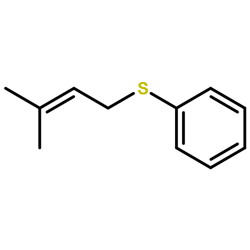 (3-METHYL-BUT-2-ENYLSULFANYL)-BENZENE