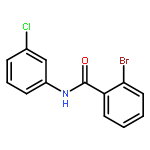 Benzamide, 2-bromo-N-(3-chlorophenyl)-