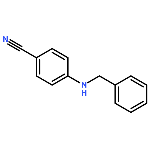 Benzonitrile, 4-[(phenylmethyl)amino]-