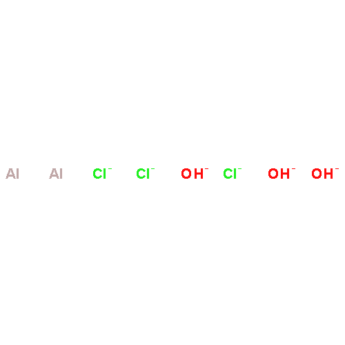 Aluminum chloridehydroxide (AlCl(OH)2) (8CI,9CI)