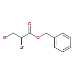 Propanoic acid,2,3-dibromo-, phenylmethyl ester