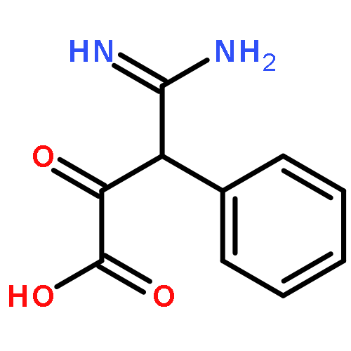 Benzenepropanoic acid,4-(aminoiminomethyl)-a-oxo-