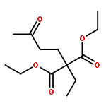 Propanedioic acid, ethyl(3-oxobutyl)-, diethyl ester