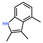 1H-Indole,2,3,4-trimethyl-