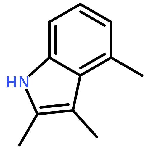 1H-Indole,2,3,4-trimethyl-