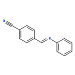 N-(4-cyanobenzylidene)aniline