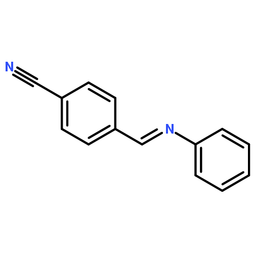 N-(4-cyanobenzylidene)aniline