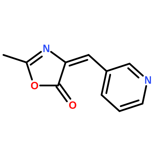 5(4H)-Oxazolone, 2-methyl-4-(3-pyridinylmethylene)-, (4Z)-