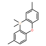 10H-Phenoxasilin, 2,8,10,10-tetramethyl-