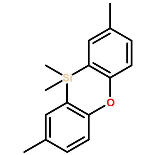 10H-Phenoxasilin, 2,8,10,10-tetramethyl-