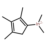 PENTAMETHYLCYCLOPENTADIENYLINDIUM (I)