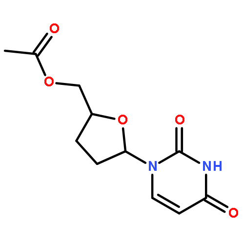 Uridine, 2',3'-dideoxy-, 5'-acetate