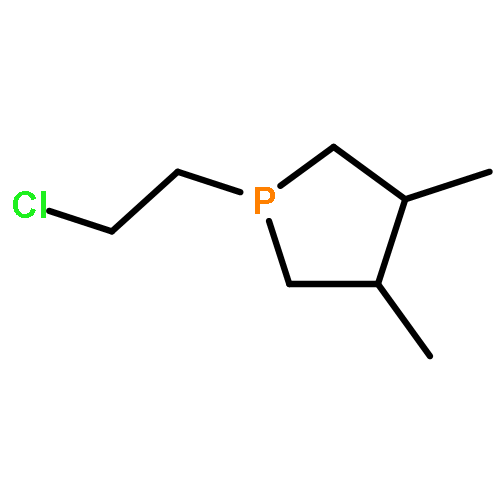 1-(2-chloroethyl)-3,4-dimethylphospholane