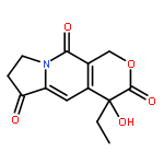 4-ethyl-4-hydroxy-7,8-dihydro-1h-pyrano[3,4-f]indolizine-3,6,10(4 H)-trione