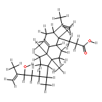 24R-hydroxy-3,4-seco-9betaH-lanost-4(28),7,25(26)-trien-3-oic acid