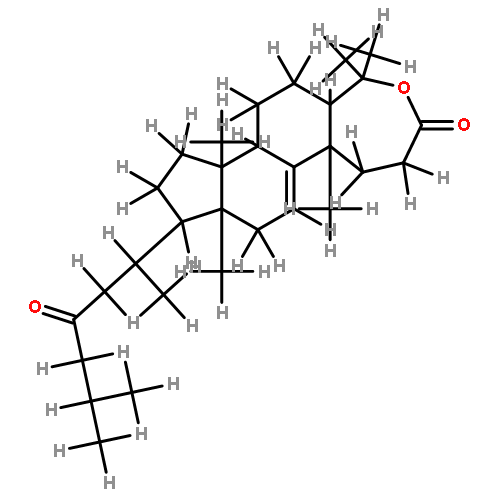 23-oxo-8betaH-lanost-9(11)-en-3,4-olide