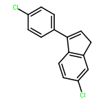 6-CHLORO-3-(4-CHLOROPHENYL)-1H-INDENE