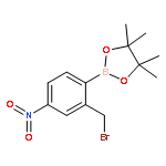 2-(2-bromomethyl-4-nitrophenyl)-4,4,5,5-tetramethyl-[1,3,2]dioxaborolane