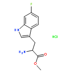 L-Tryptophan, 5-fluoro-, methyl ester