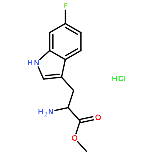 L-Tryptophan, 5-fluoro-, methyl ester