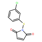 1-(3-chlorophenylthio)-1H-pyrrole-2,5-dione