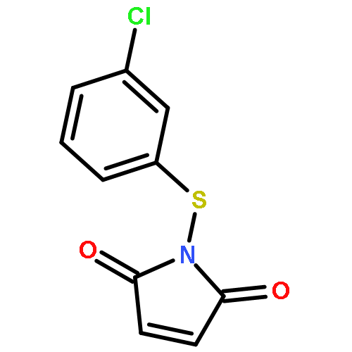 1-(3-chlorophenylthio)-1H-pyrrole-2,5-dione