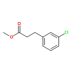 Methyl 3-(3-chlorophenyl)propanoate