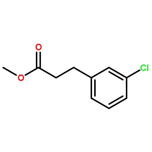 Methyl 3-(3-chlorophenyl)propanoate