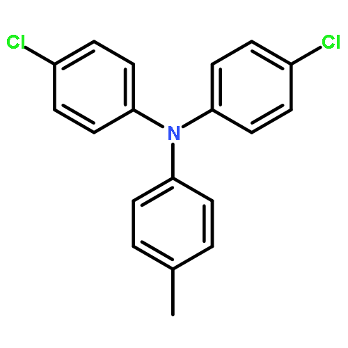 Benzenamine, 4-chloro-N-(4-chlorophenyl)-N-(4-methylphenyl)-