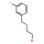 Benzene, 1-[(2-bromoethoxy)methyl]-3-fluoro-