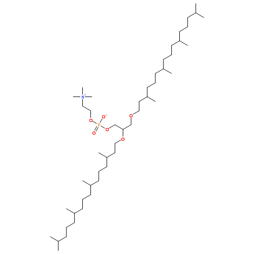 3,5,9-Trioxa-4-phosphapentacosan-1-aminium,4-hydroxy-N,N,N,12,16,20,24-heptamethyl-7-[[(3R,7R,11R)-3,7,11,15-tetramethylhexadecyl]oxy]-,inner salt, 4-oxide, (7S,12R,16R,20R)-