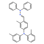 2-METHYL-4-DIBENZYLAMINOBENZALDEHYDE-1,1-DIPHENYLHYDRAZONE