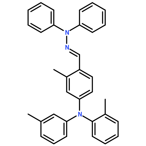 2-METHYL-4-DIBENZYLAMINOBENZALDEHYDE-1,1-DIPHENYLHYDRAZONE