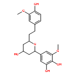 1,5-epoxy-3-hydroxy-1-(3,4-dihydroxy-5-methoxyphenyl)-7-(4-hydroxy-3-methoxyphenyl)heptane