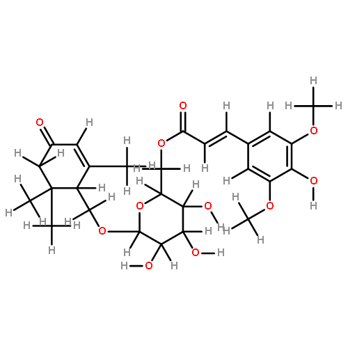 6'-O-sinapoyljasminoside A