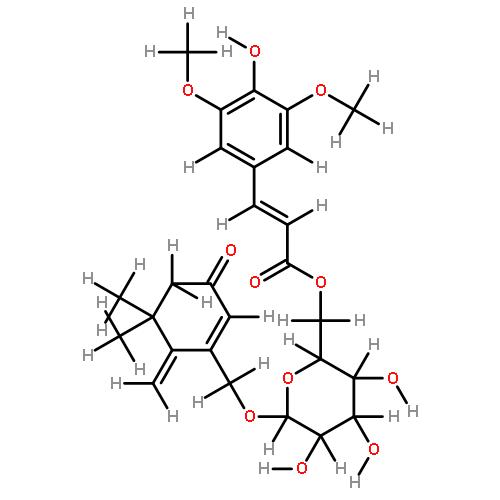 6'-O-sinapoyljasminoside C