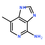 7-methyl-3H-Imidazo[4,5-c]pyridin-4-amine