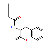 L-Phenylalanine, N-(3,3-dimethyl-1-oxobutyl)-